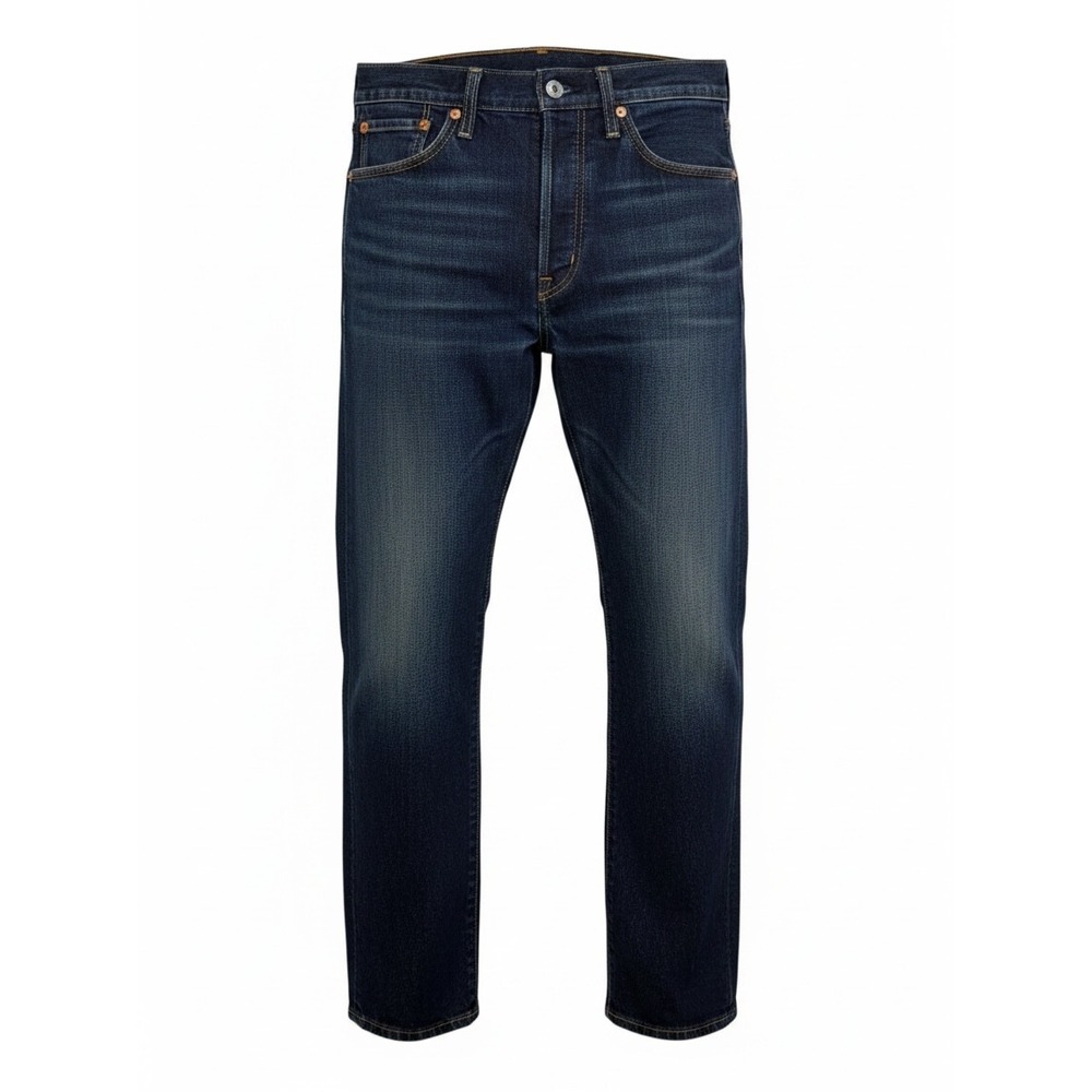 Levis 501 Original  Dark Wash Straight Leg Button Fly Jeans 30x30 (EE32)NEW